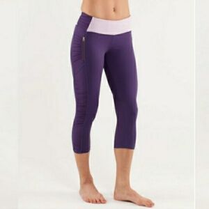 Lululemon Run In The Sun Crop
